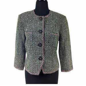 Muse Pink Stitch Jacket